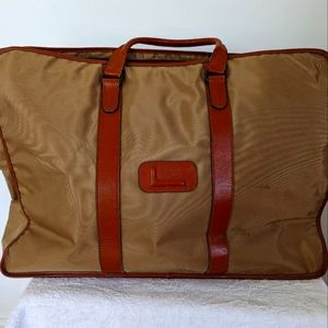 Vintage Lancel Weekender Bag